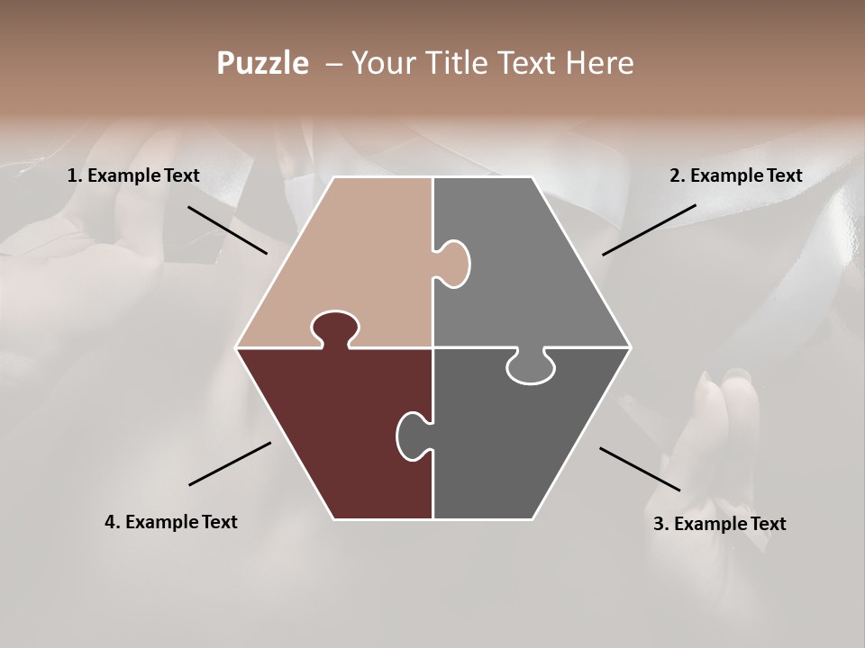 Reflections Portrait PowerPoint Template