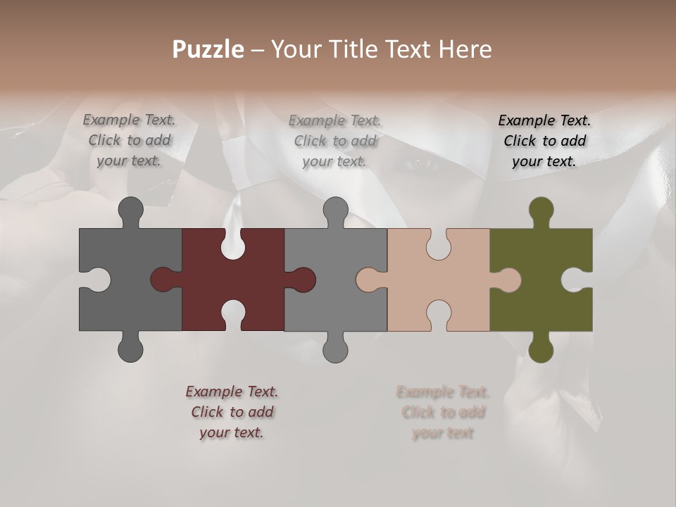 Reflections Portrait PowerPoint Template