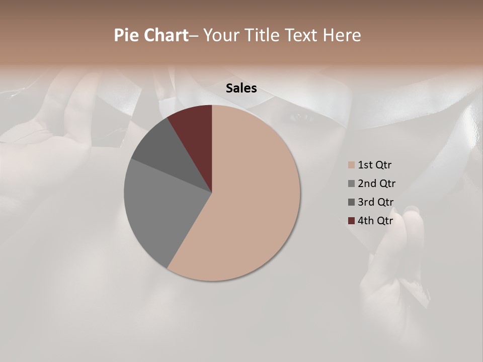 Reflections Portrait PowerPoint Template