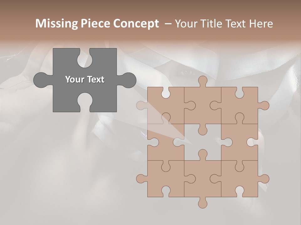 Reflections Portrait PowerPoint Template