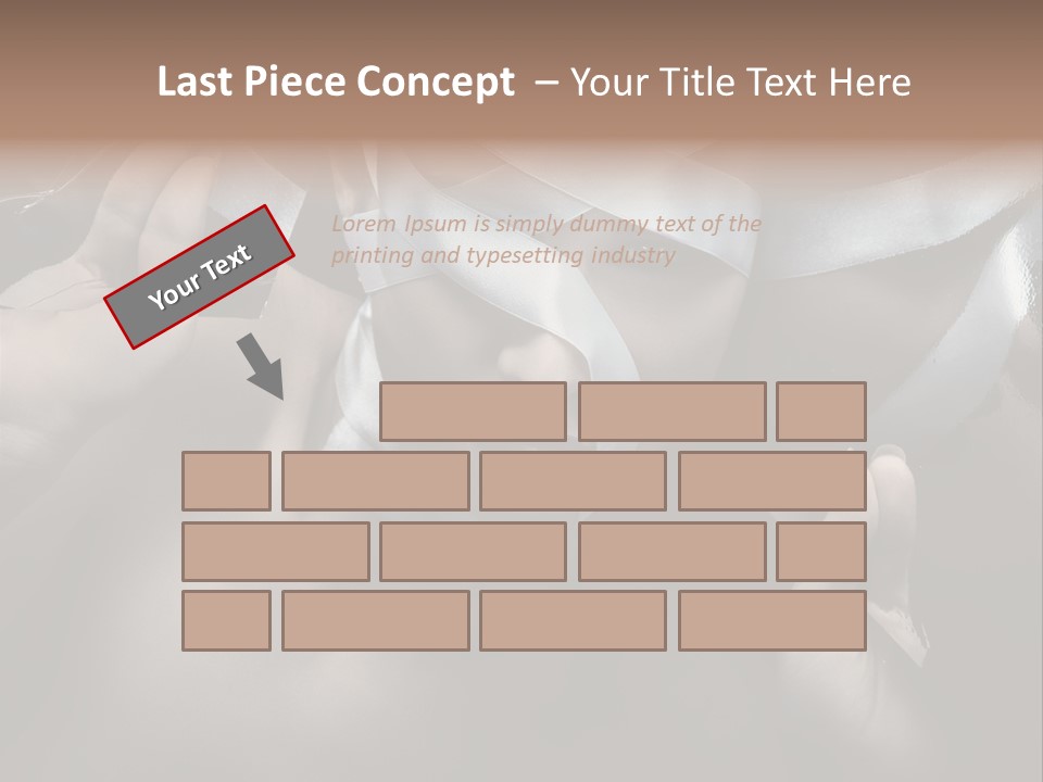 Reflections Portrait PowerPoint Template