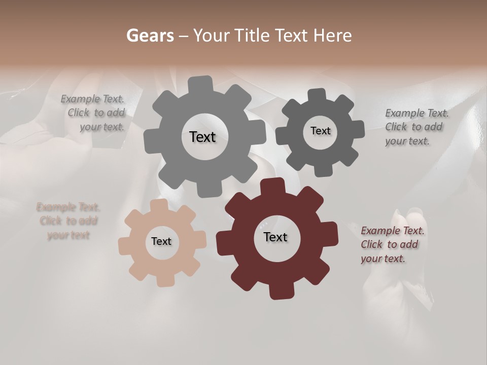 Reflections Portrait PowerPoint Template