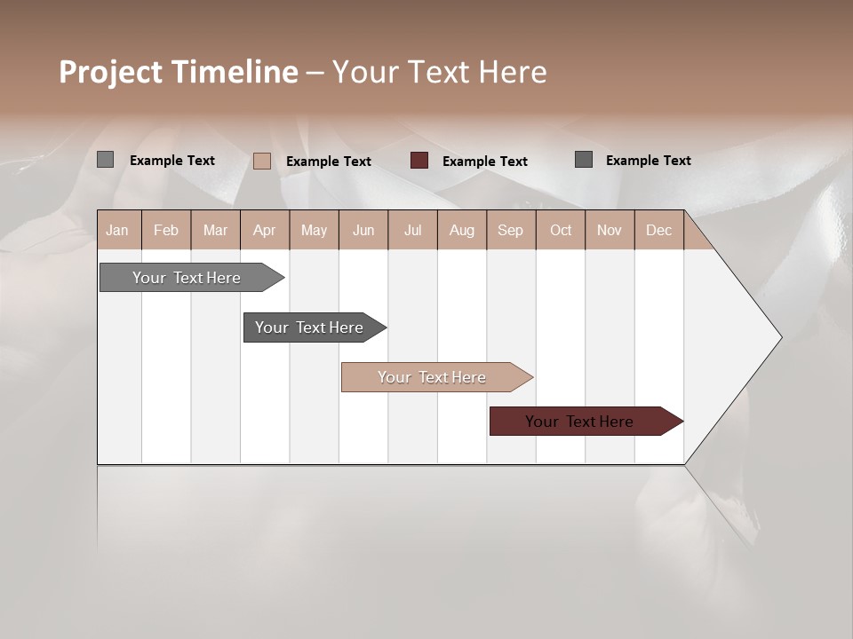 Reflections Portrait PowerPoint Template