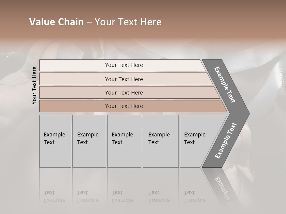 Reflections Portrait PowerPoint Template