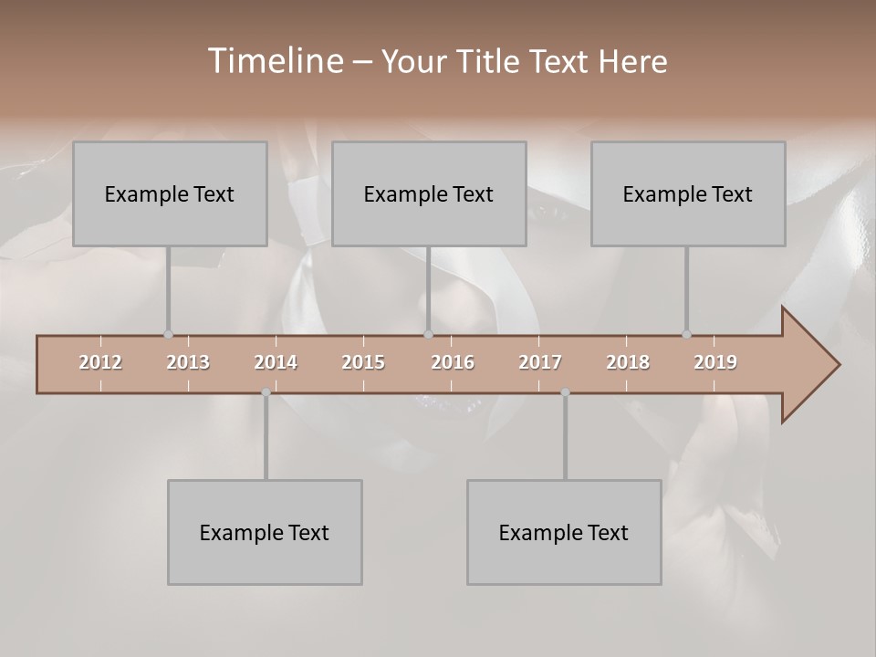 Reflections Portrait PowerPoint Template