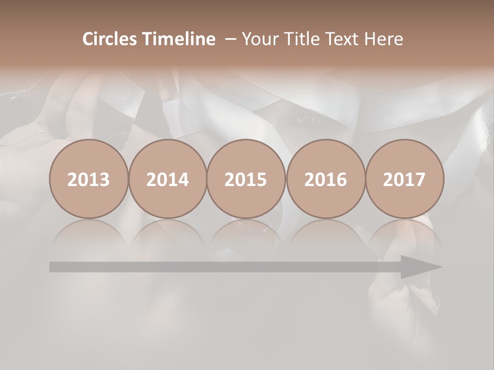 Reflections Portrait PowerPoint Template