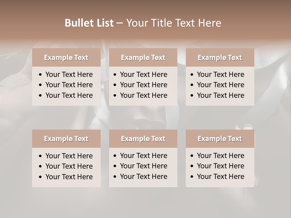 Reflections Portrait PowerPoint Template