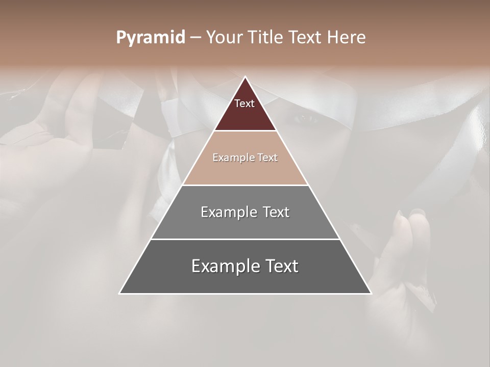 Reflections Portrait PowerPoint Template