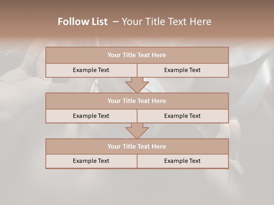 Reflections Portrait PowerPoint Template