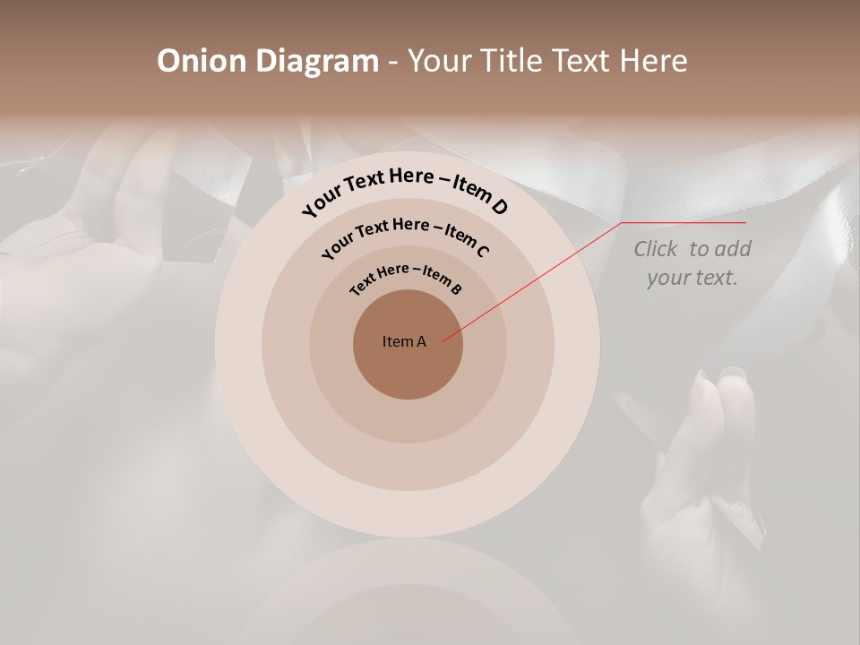 Reflections Portrait PowerPoint Template