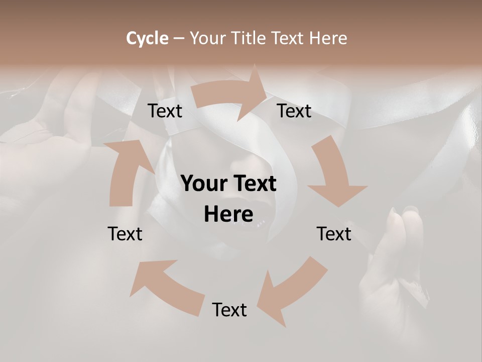 Reflections Portrait PowerPoint Template