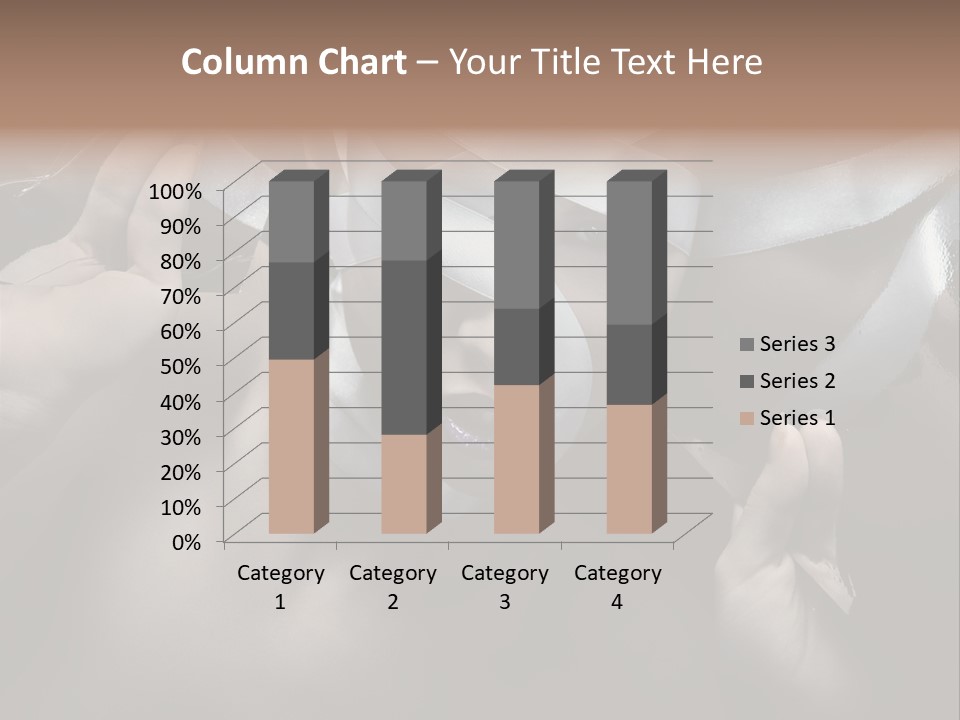 Reflections Portrait PowerPoint Template
