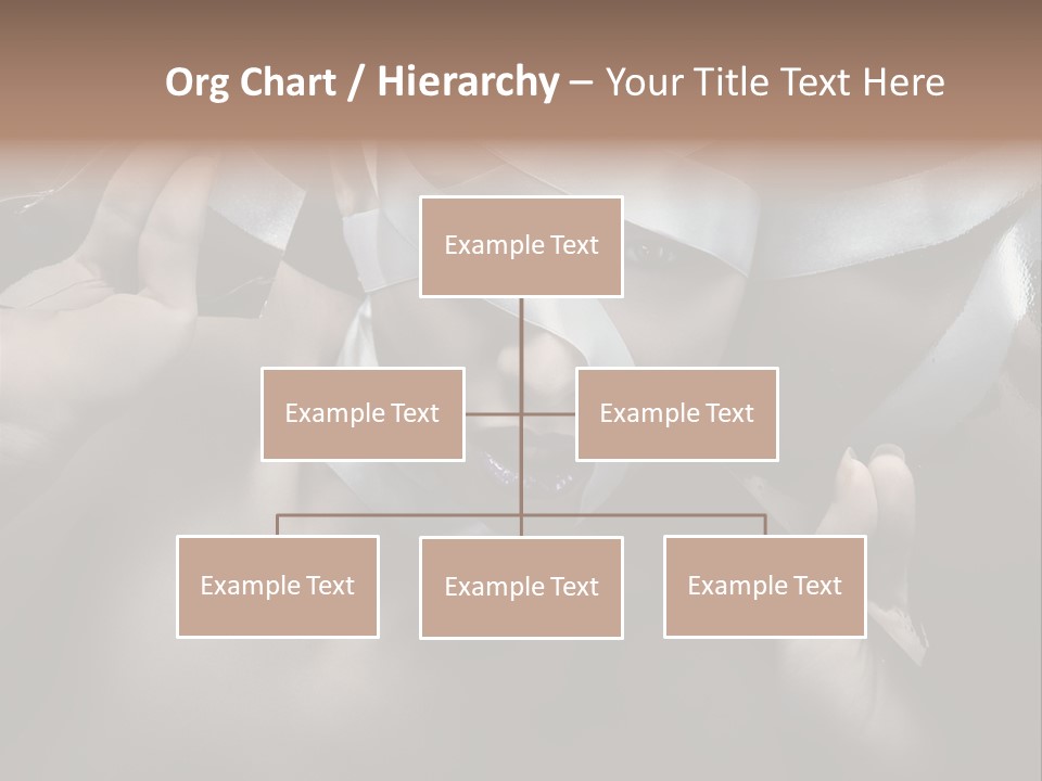 Reflections Portrait PowerPoint Template