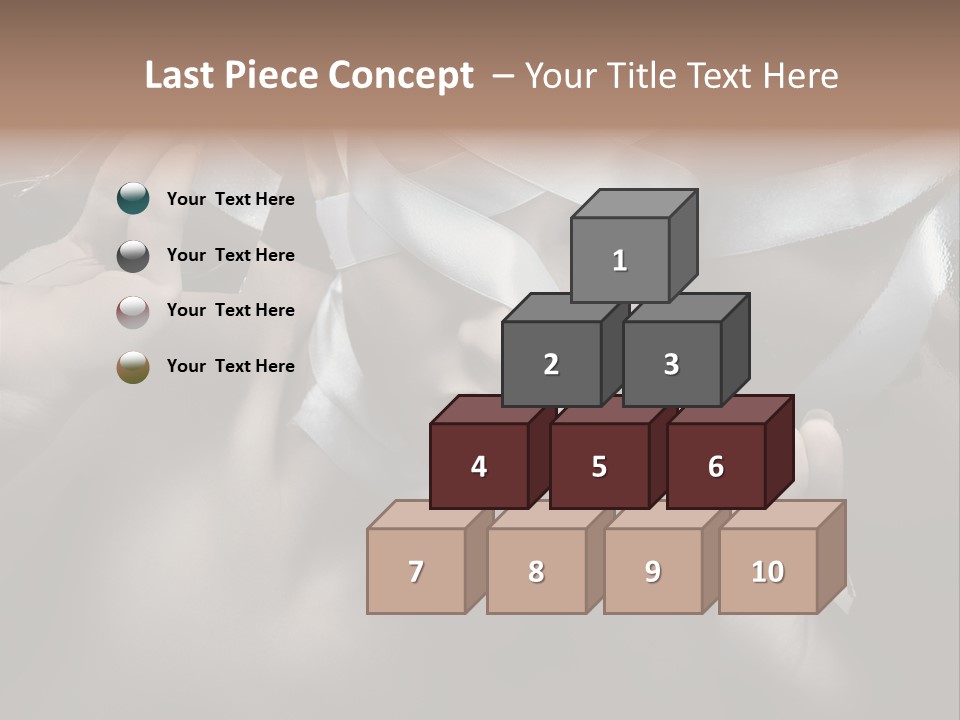 Reflections Portrait PowerPoint Template