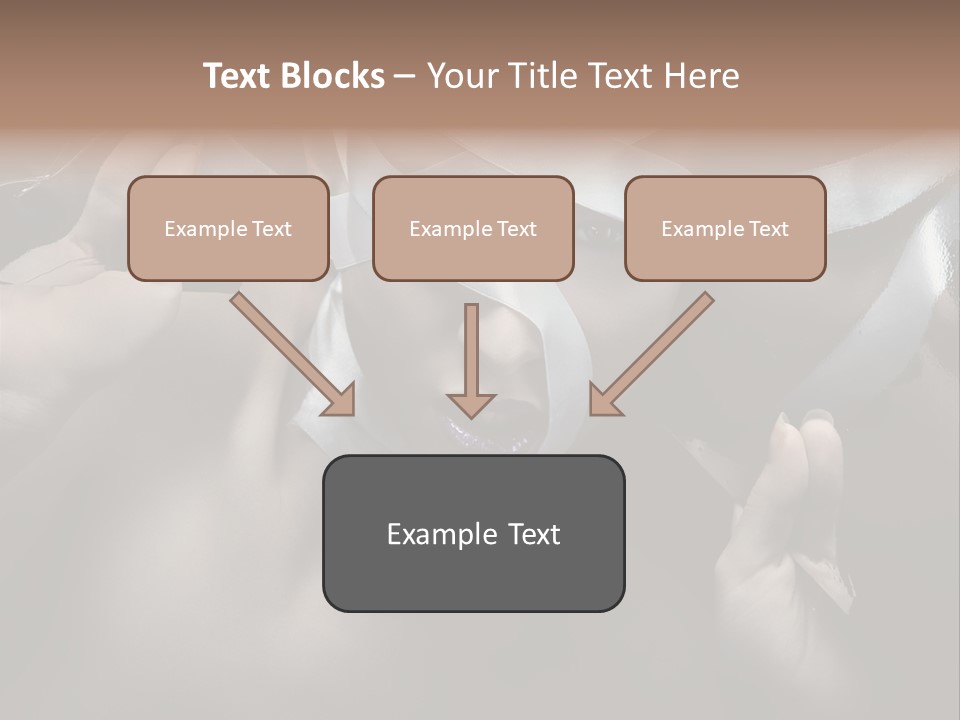 Reflections Portrait PowerPoint Template