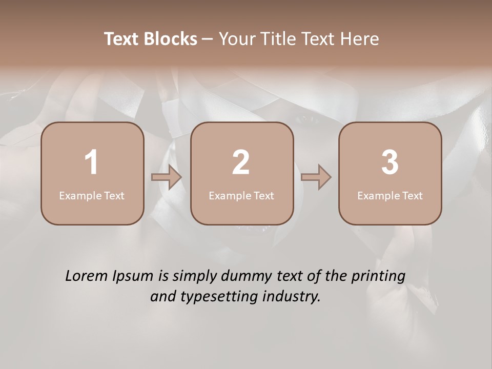 Reflections Portrait PowerPoint Template