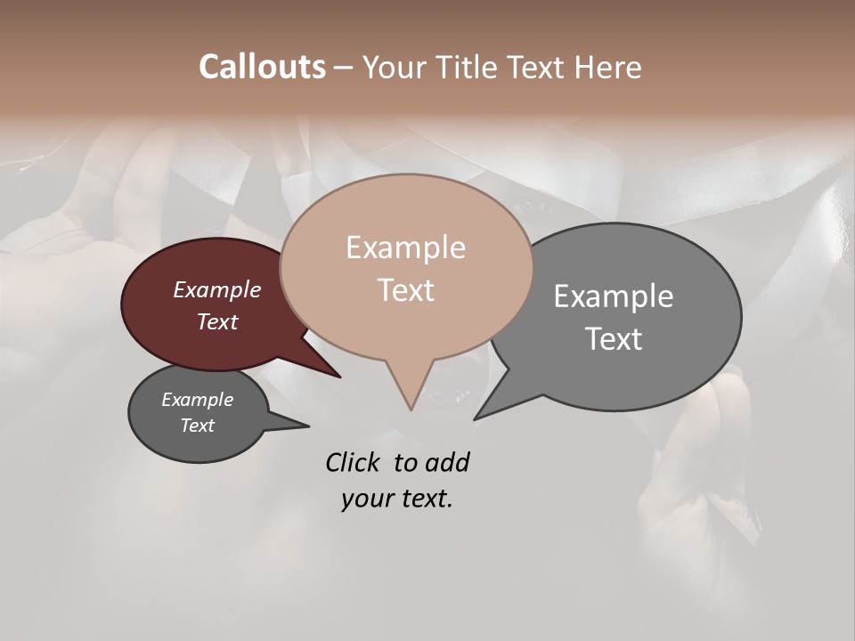 Reflections Portrait PowerPoint Template