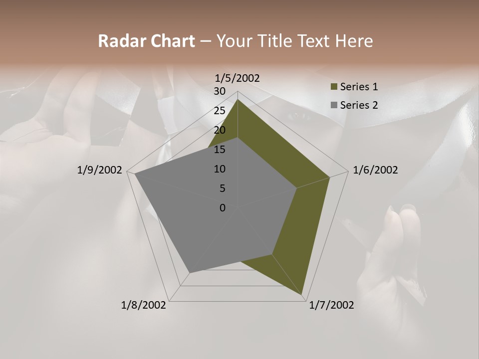 Reflections Portrait PowerPoint Template