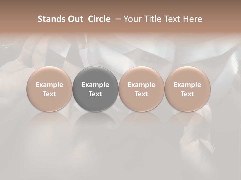 Reflections Portrait PowerPoint Template