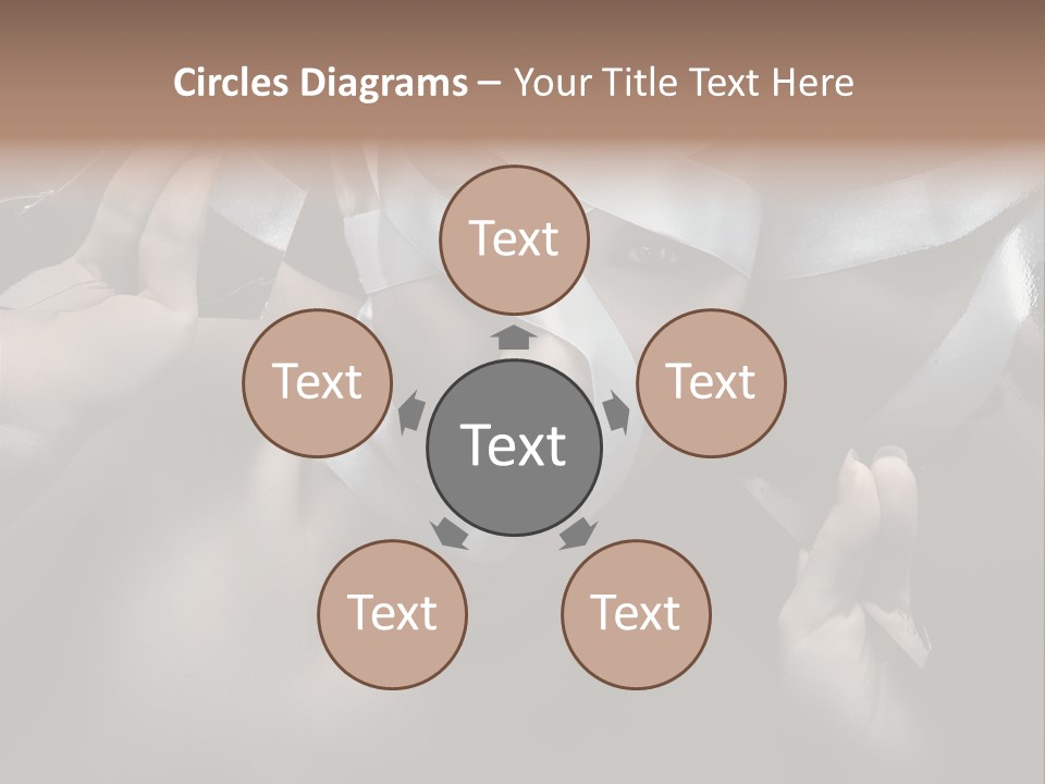 Reflections Portrait PowerPoint Template