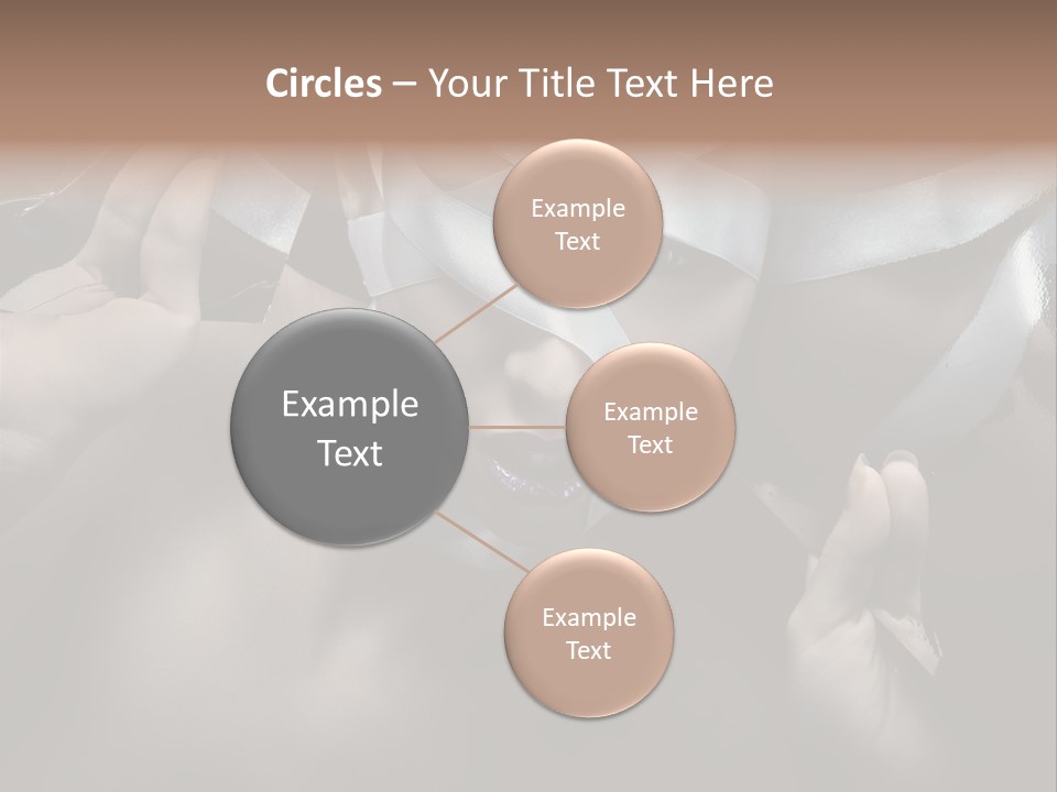 Reflections Portrait PowerPoint Template