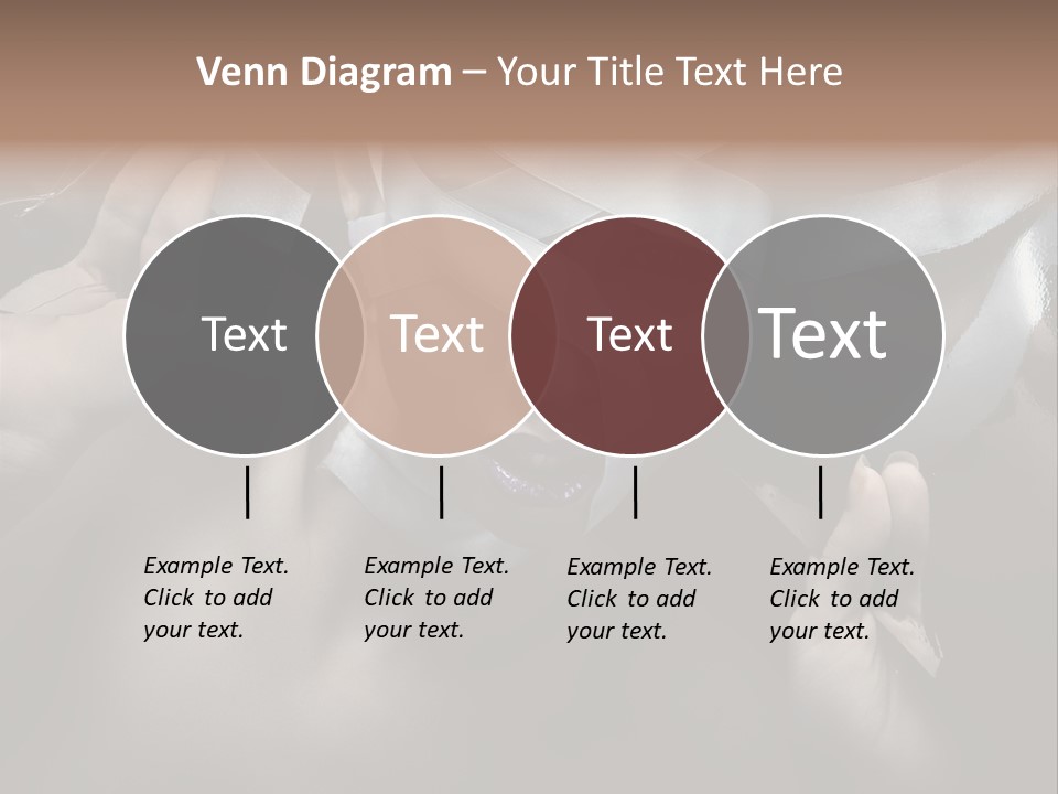 Reflections Portrait PowerPoint Template