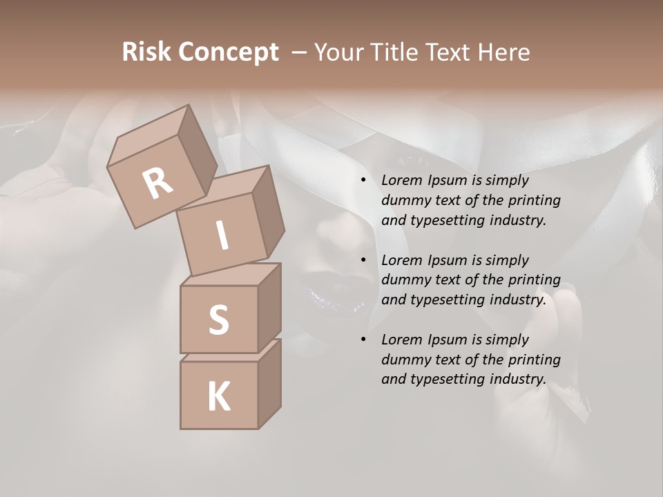 Reflections Portrait PowerPoint Template