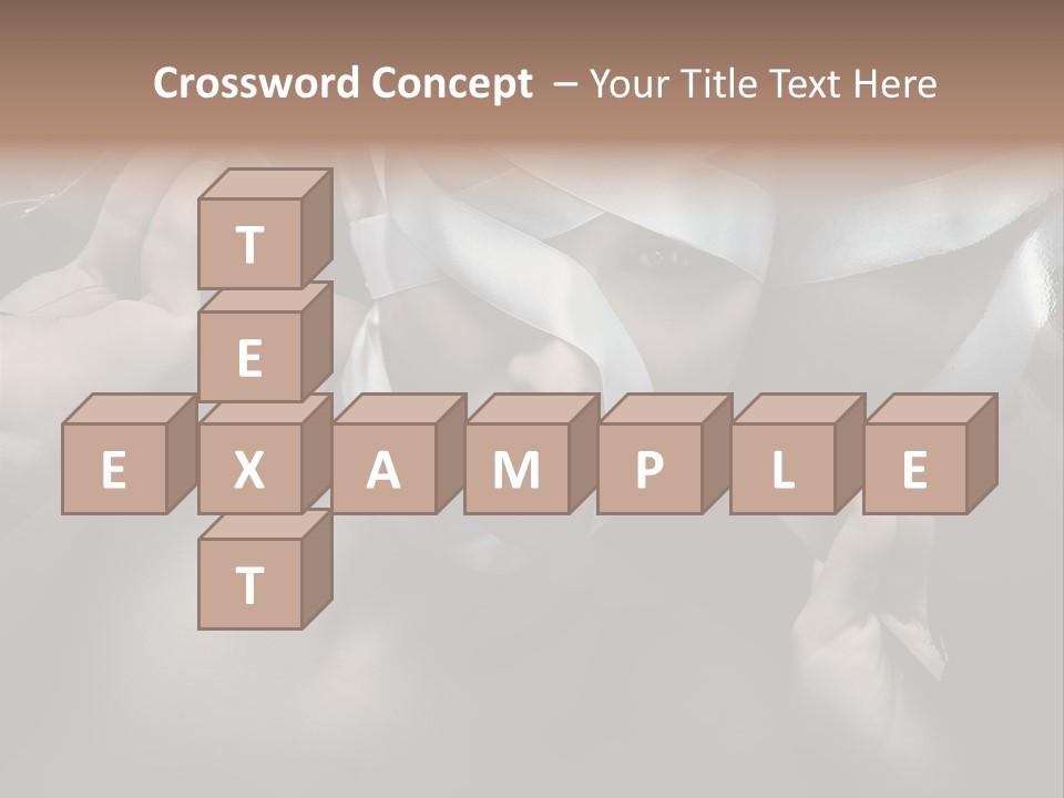 Reflections Portrait PowerPoint Template