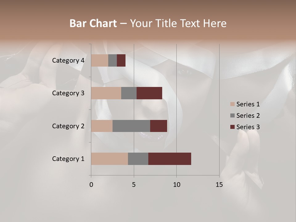 Reflections Portrait PowerPoint Template