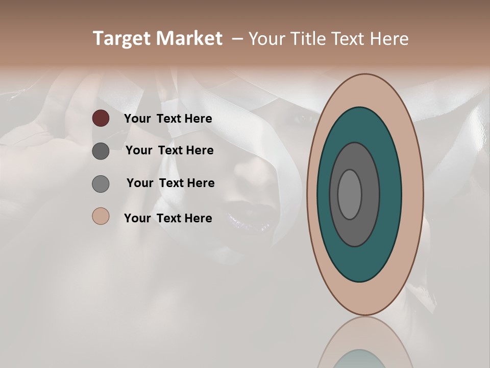 Reflections Portrait PowerPoint Template