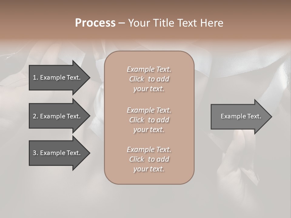 Reflections Portrait PowerPoint Template