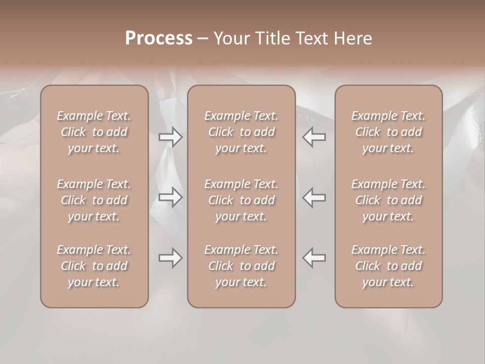 Reflections Portrait PowerPoint Template