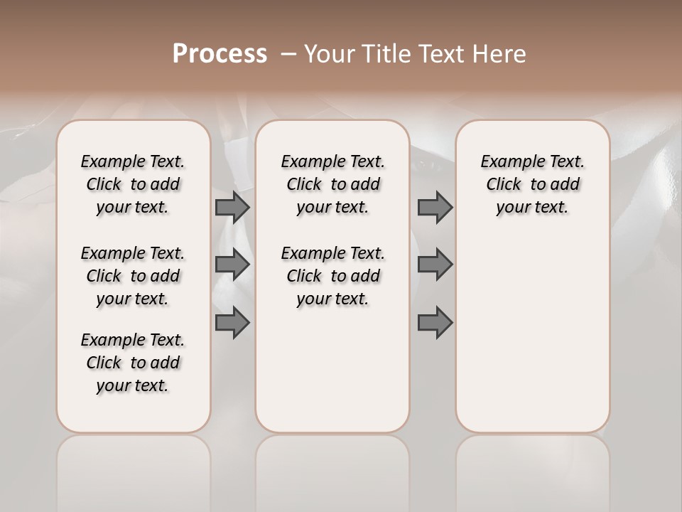 Reflections Portrait PowerPoint Template