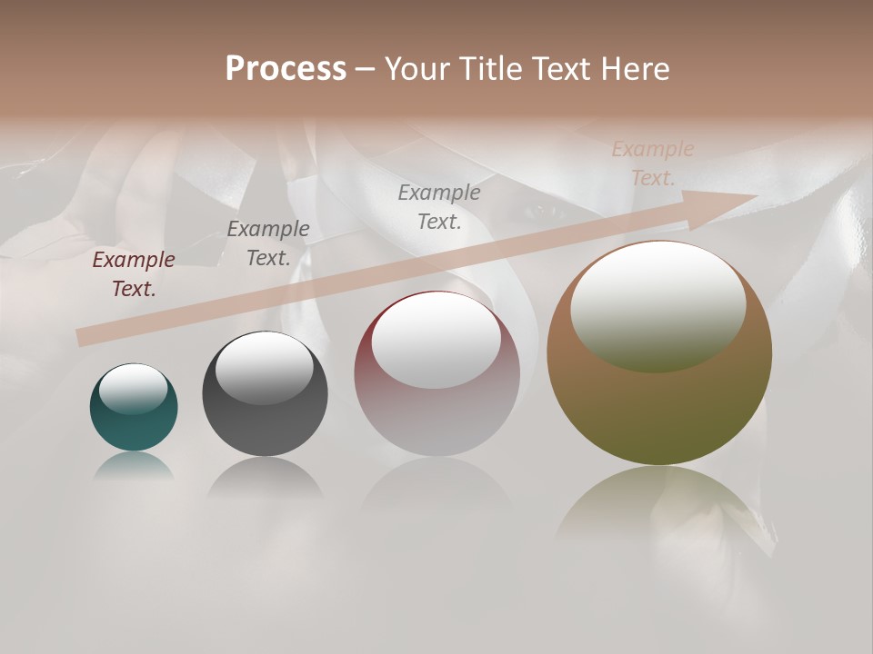 Reflections Portrait PowerPoint Template