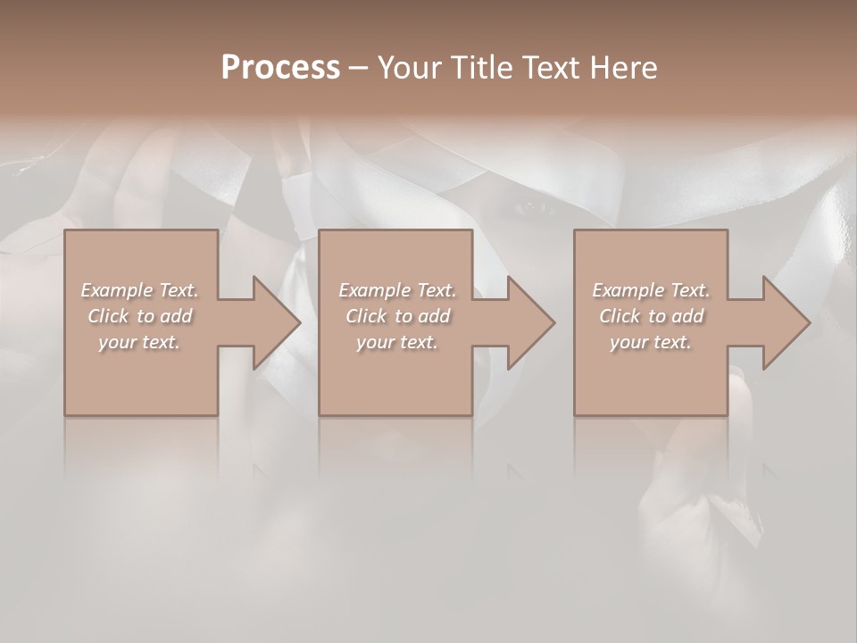Reflections Portrait PowerPoint Template