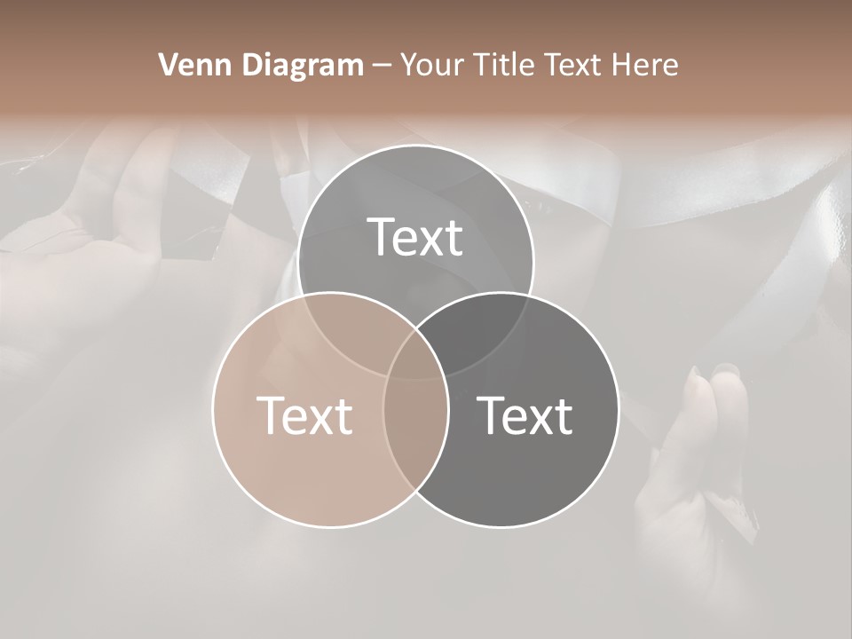 Reflections Portrait PowerPoint Template