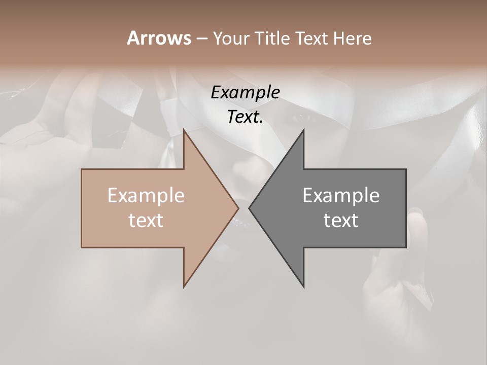 Reflections Portrait PowerPoint Template
