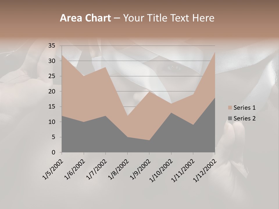 Reflections Portrait PowerPoint Template