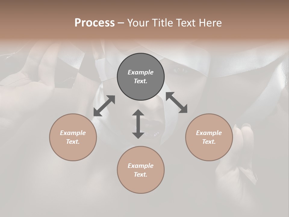 Reflections Portrait PowerPoint Template
