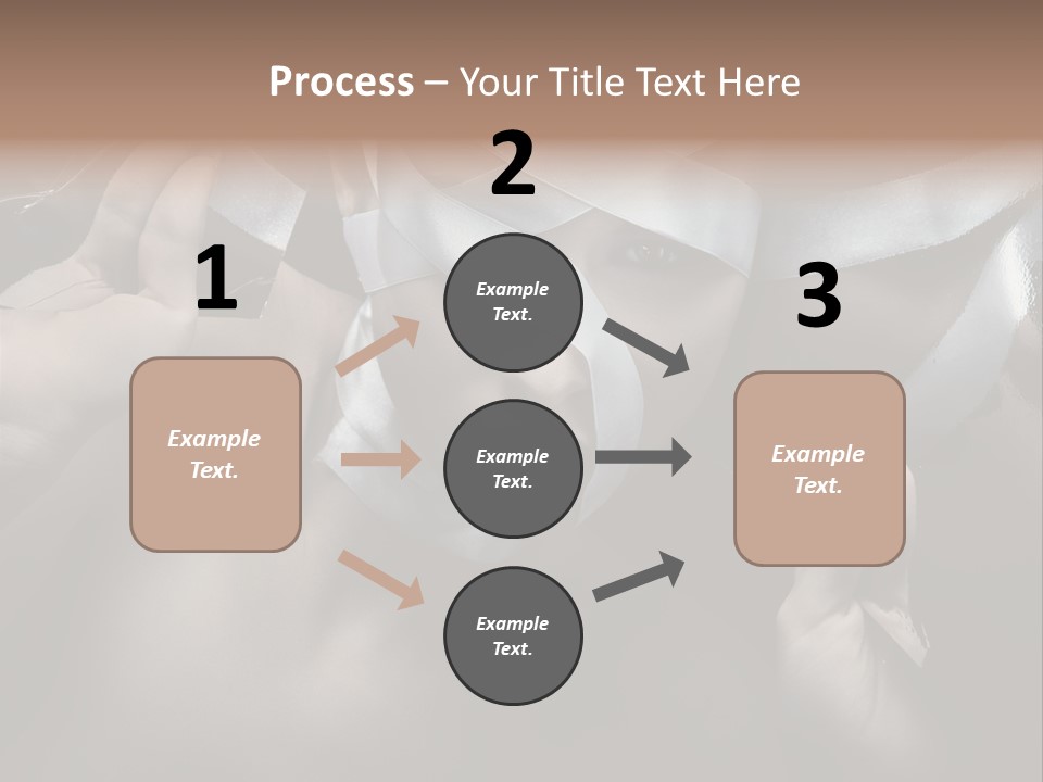 Reflections Portrait PowerPoint Template
