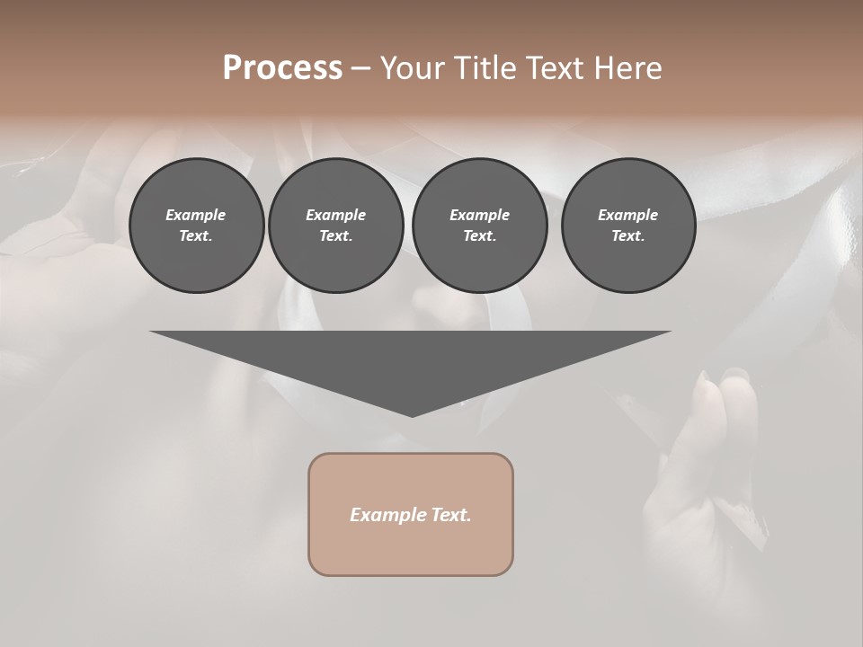 Reflections Portrait PowerPoint Template