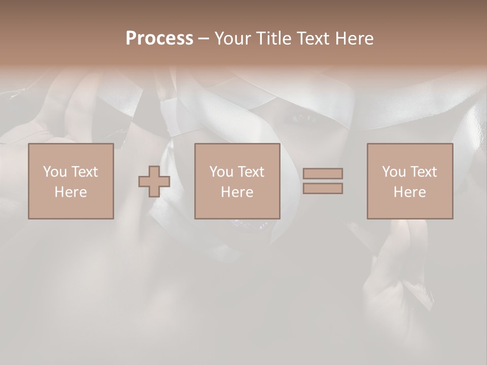 Reflections Portrait PowerPoint Template