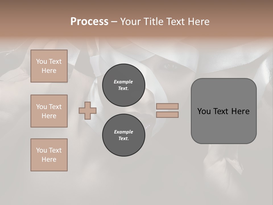Reflections Portrait PowerPoint Template