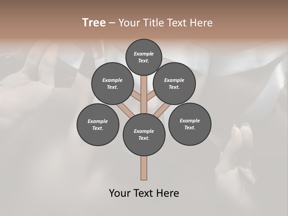 Reflections Portrait PowerPoint Template