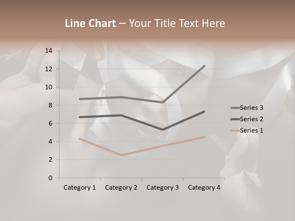 Reflections Portrait PowerPoint Template