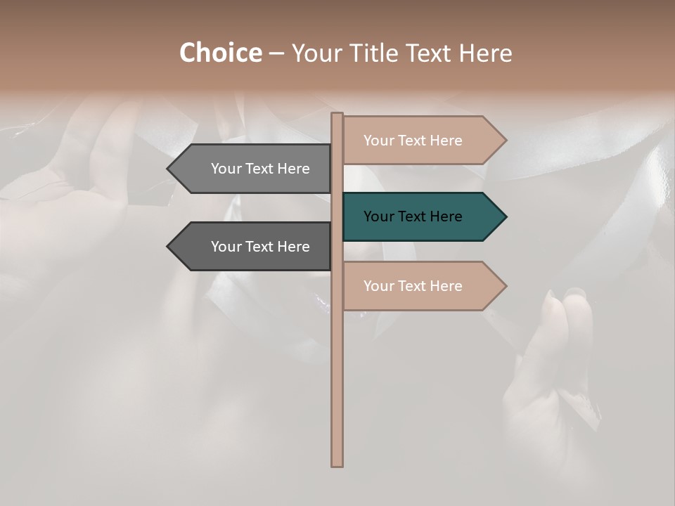 Reflections Portrait PowerPoint Template