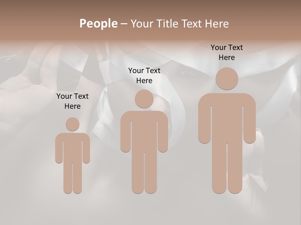 Reflections Portrait PowerPoint Template