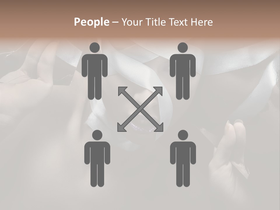 Reflections Portrait PowerPoint Template