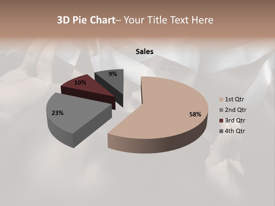 Reflections Portrait PowerPoint Template