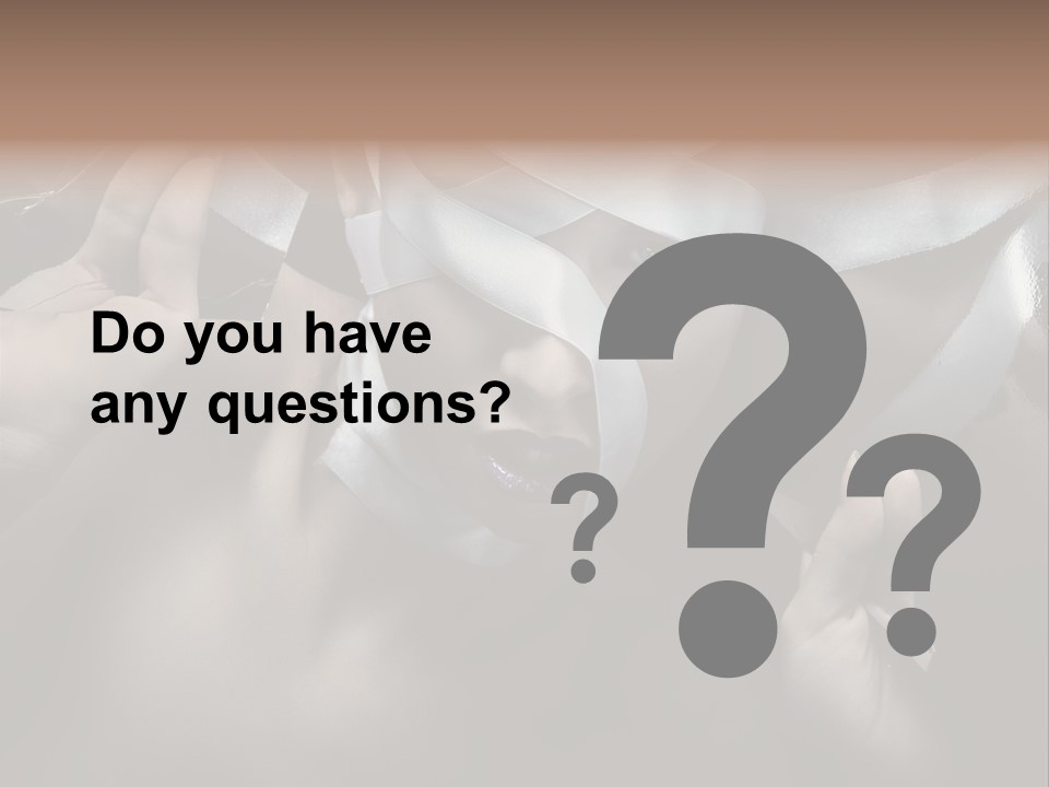 Reflections Portrait PowerPoint Template